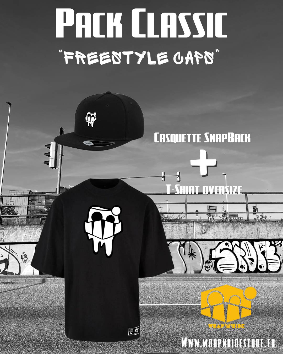 Pack Médium "Freestyle Caps"