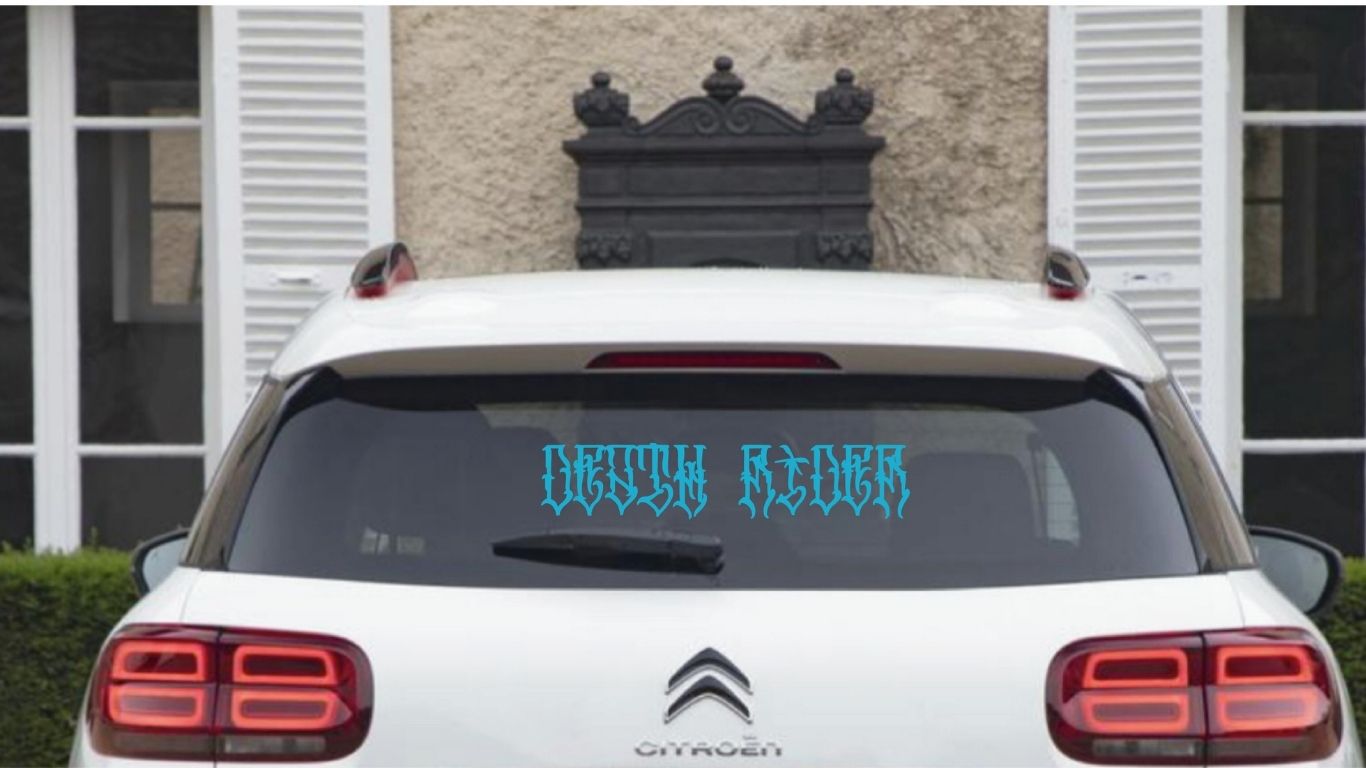 Stickers Pare-Brise Personnalisable