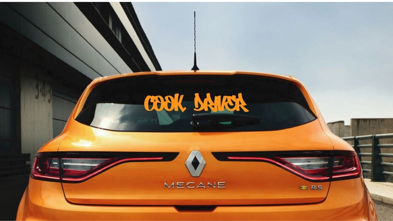 Stickers Pare-Brise Personnalisable