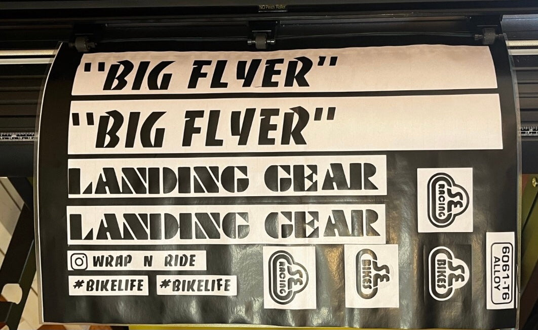SE BIKES "FLYER" Normal (Replica Type Origine)