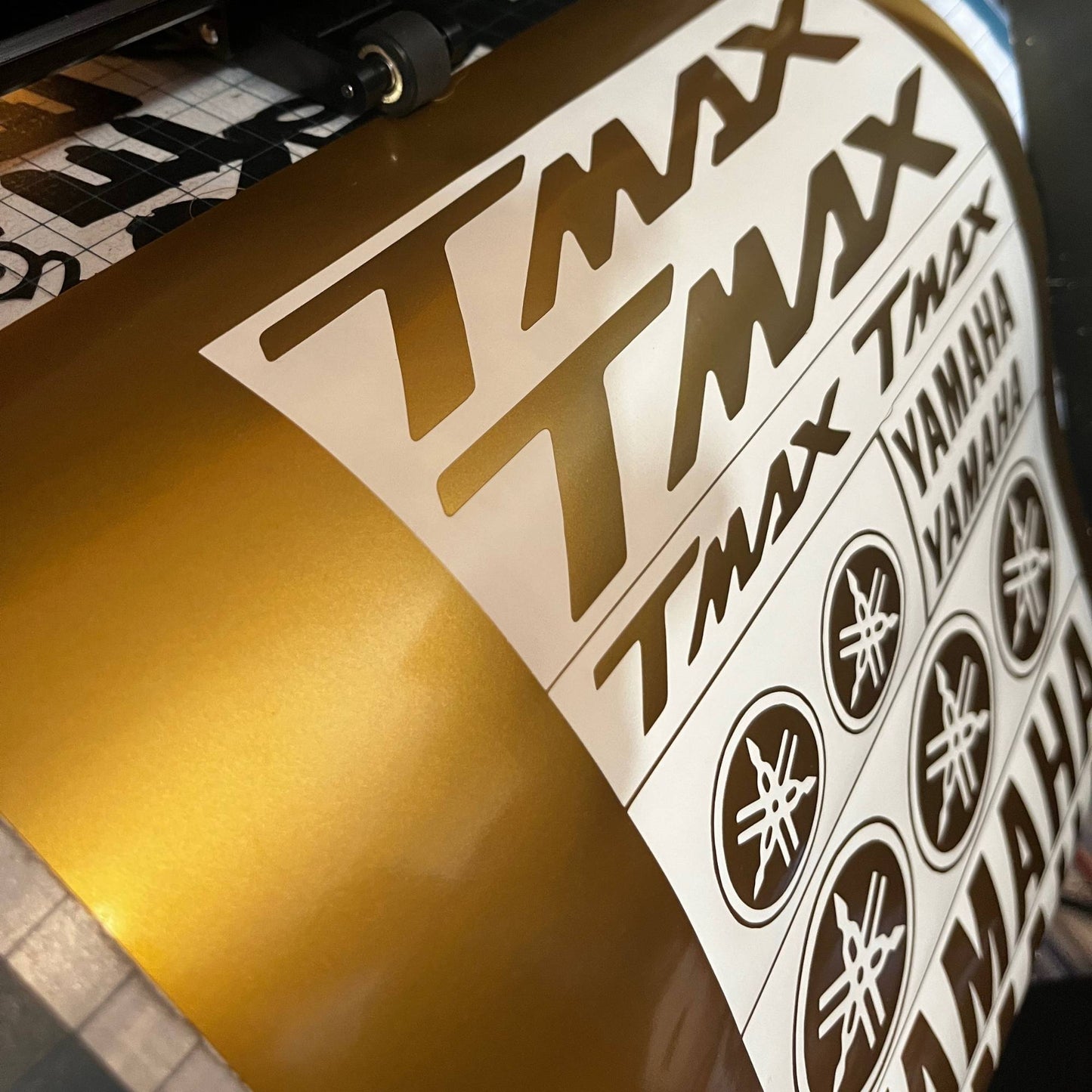 Kit Autocollant pour TMAX Yamaha