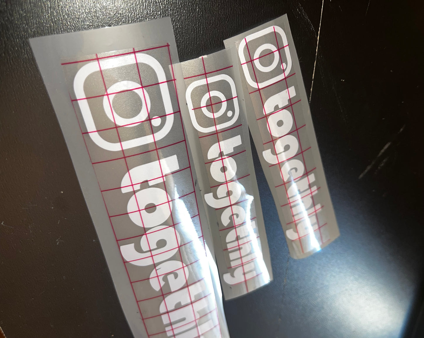 Kit de Stickers Instagram Personnalisable