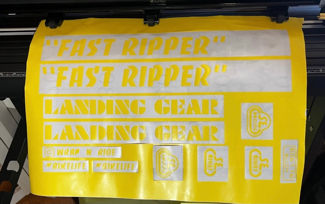SE BIKES "RIPPER" Normal (Replica Type Origine)