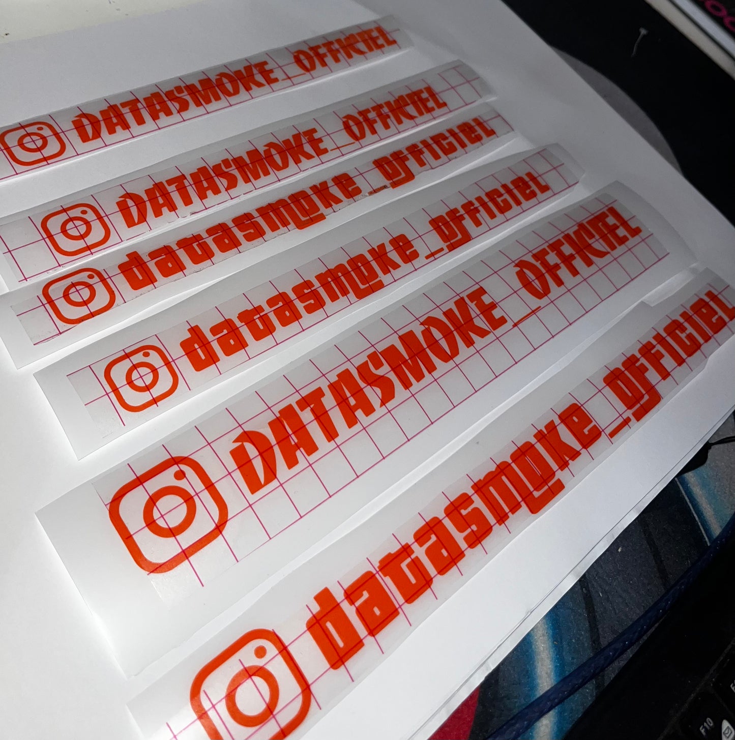 Kit de Stickers Instagram Personnalisable
