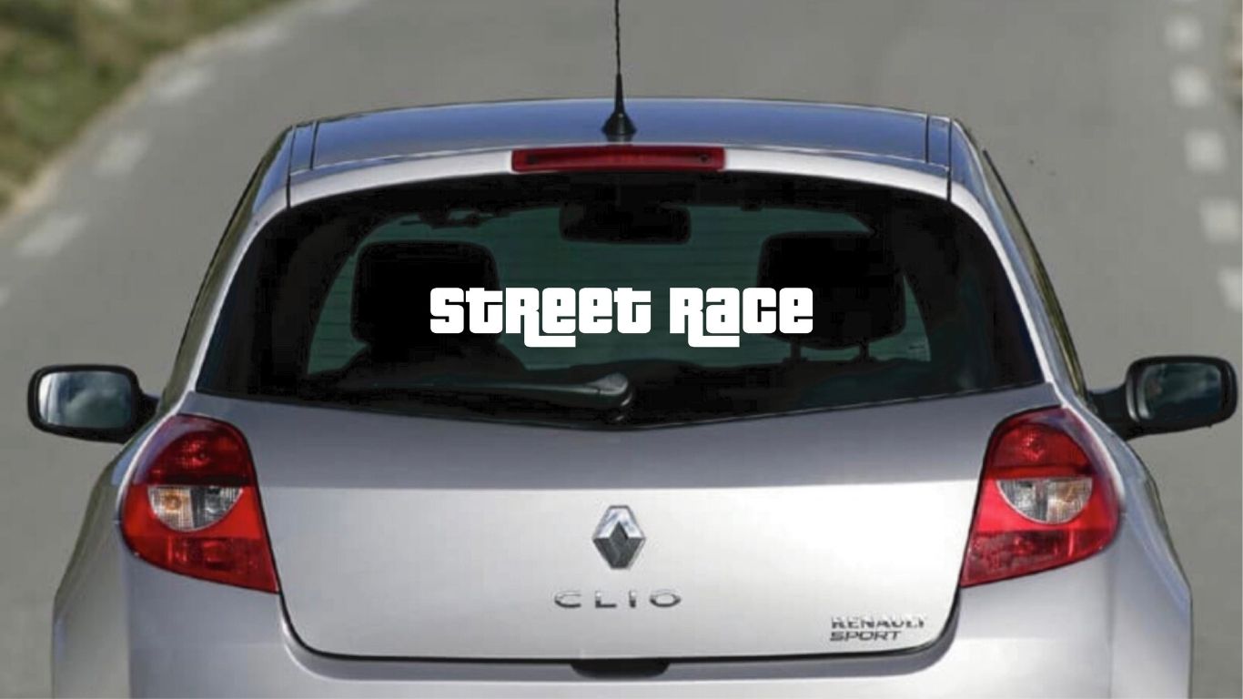 Stickers Pare-Brise Personnalisable