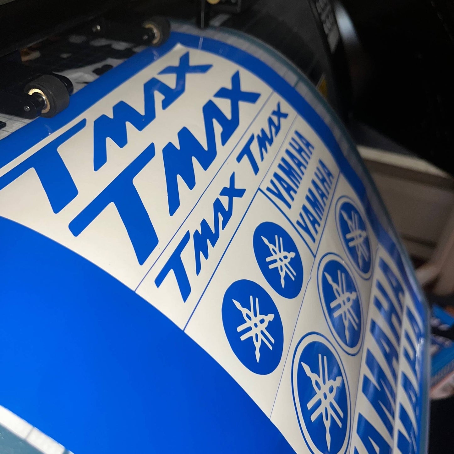 Kit Autocollant pour TMAX Yamaha