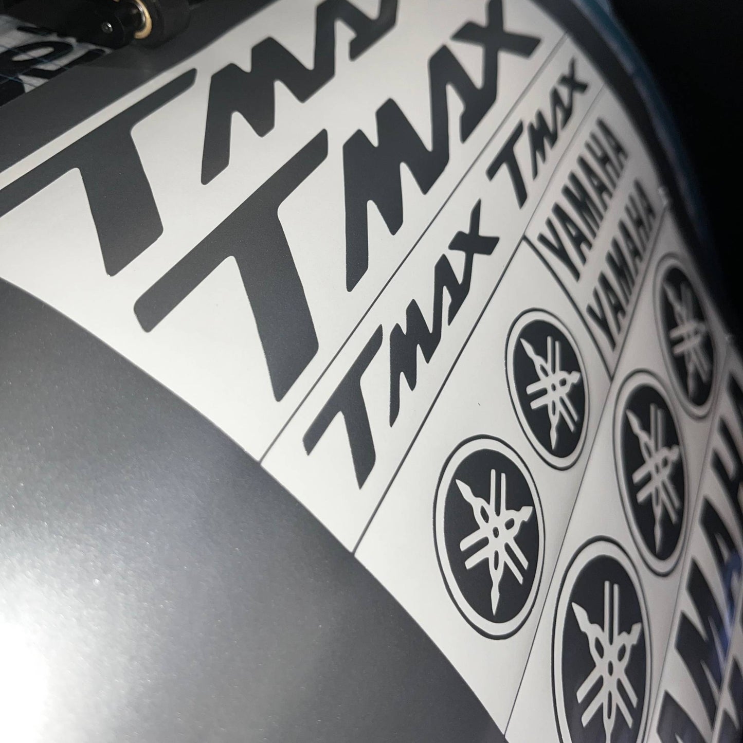 Kit Autocollant pour TMAX Yamaha