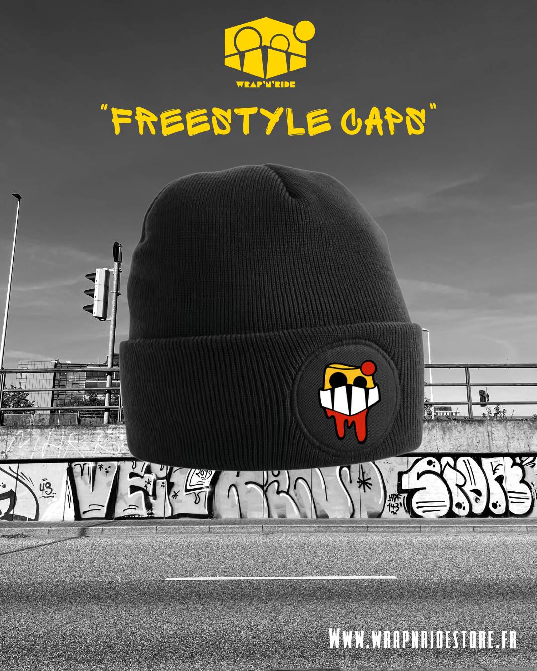 Bonnet Wrap’n’Ride  "Freestyle Caps" Original