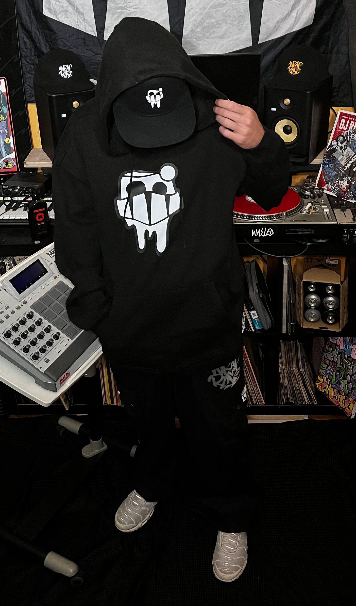 Hoodie Oversize Wrap’n’Ride "Freestyle Caps"