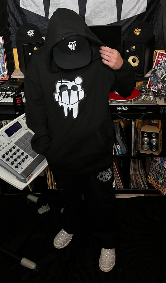 Hoodie Oversize Wrap’n’Ride "Freestyle Caps"