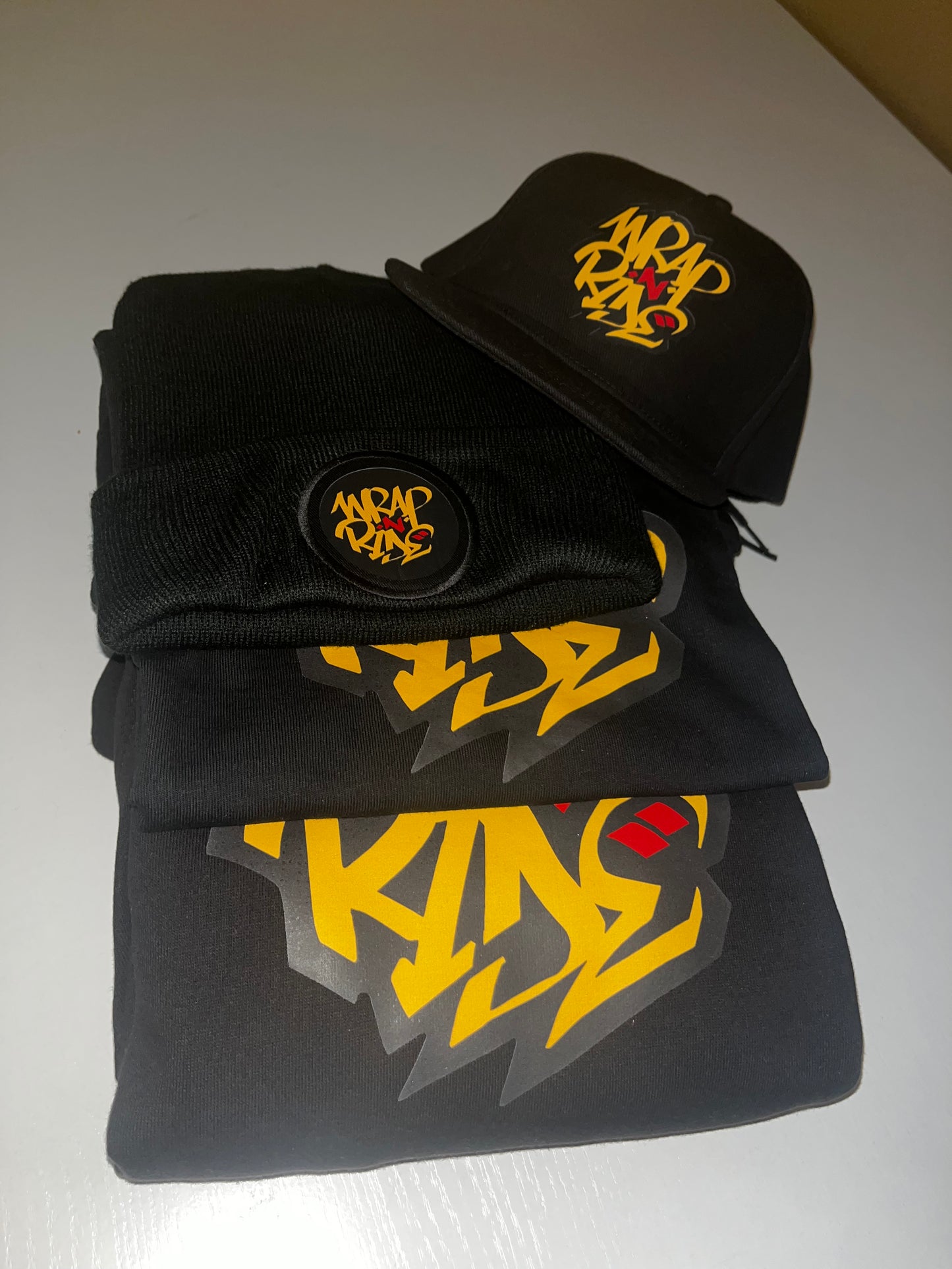 Hoodie Oversize Wrap’n’Ride "Writters" Original