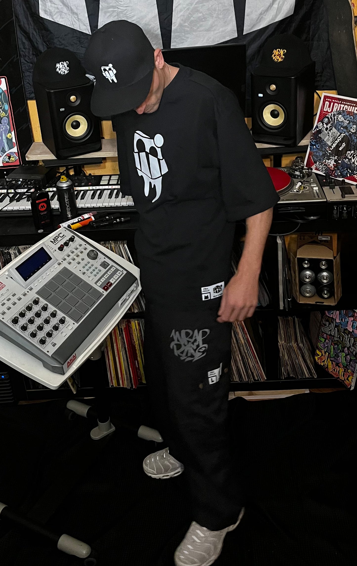 T-shirt Oversize Wrap’n’Ride "Freestyle Caps"