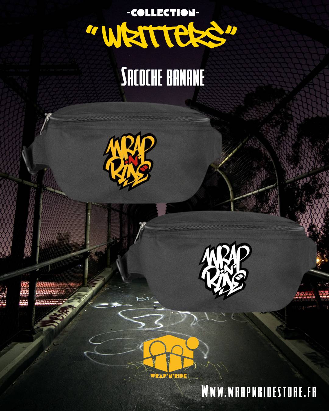 Sacoche Wrap’n’Ride  "Writters"
