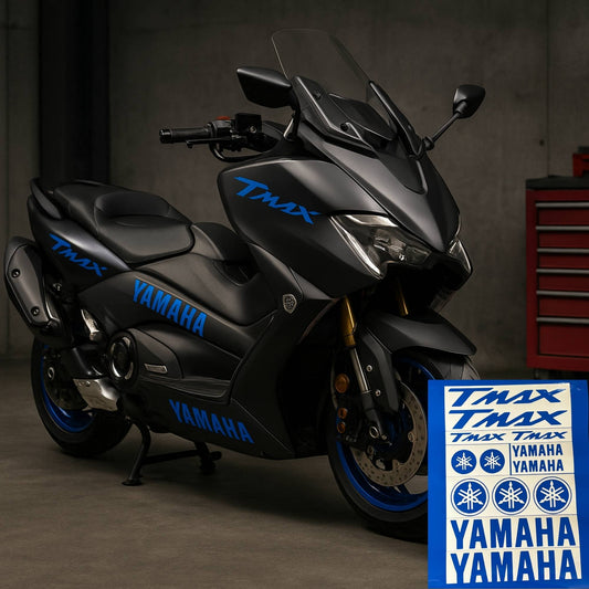 Kit Autocollant pour TMAX Yamaha