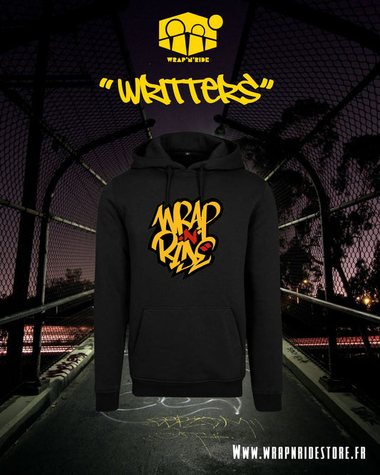 Hoodie Oversize Wrap’n’Ride "Writters" Original