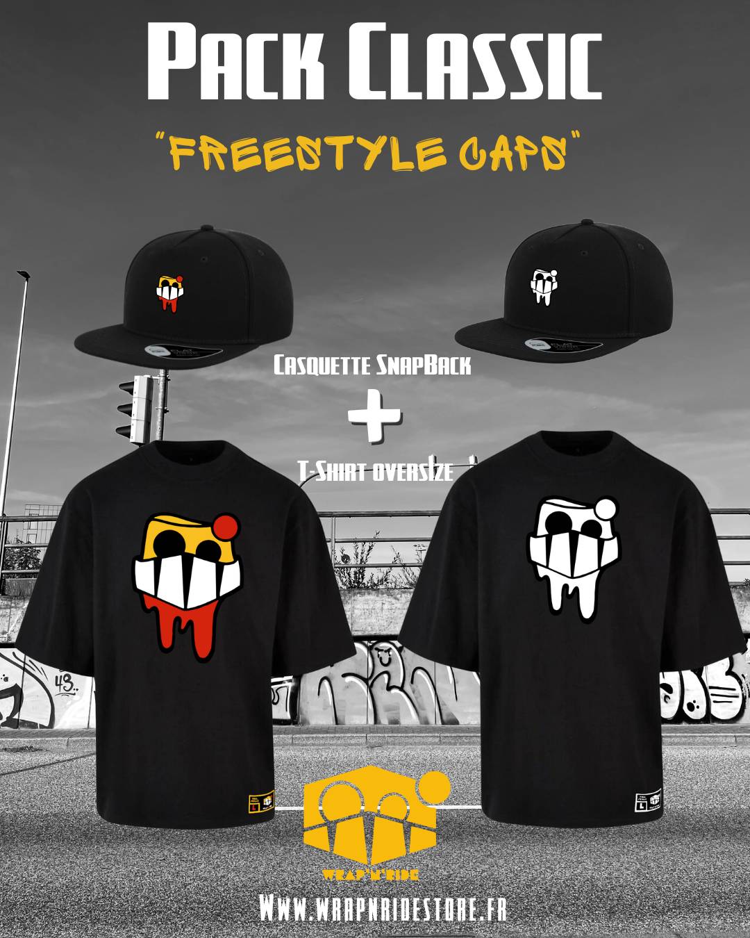 Pack Médium "Freestyle Caps"