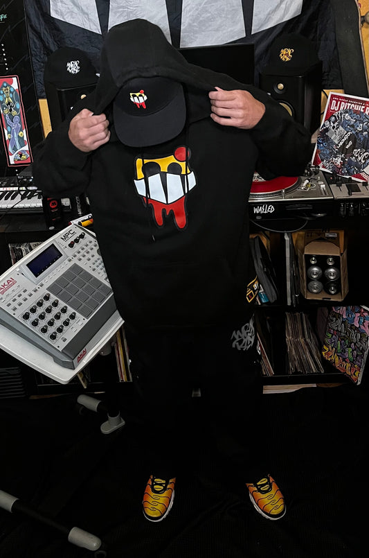 Hoodie Oversize Wrap’n’Ride "Freestyle Caps"