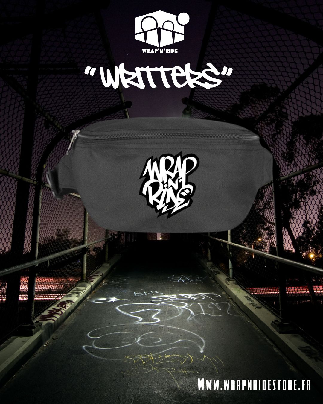 Sacoche Wrap’n’Ride  "Writters"