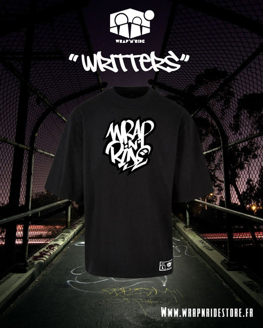 T-shirt Oversize Wrap’n’Ride "Writters" Soft