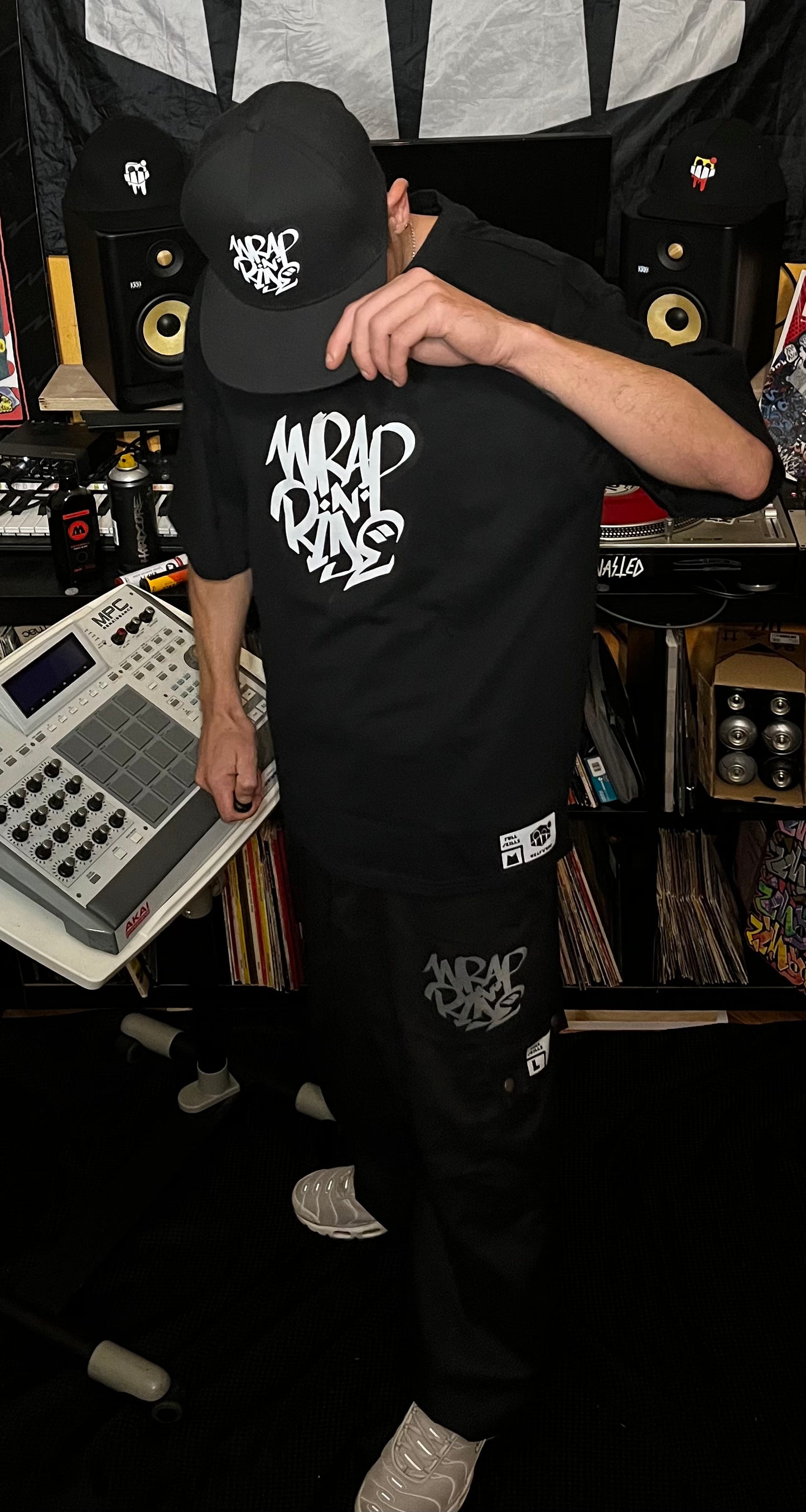 T-shirt Oversize Wrap’n’Ride "Writters" Soft