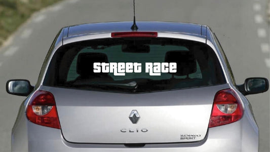 Stickers Pare-Brise Personnalisable