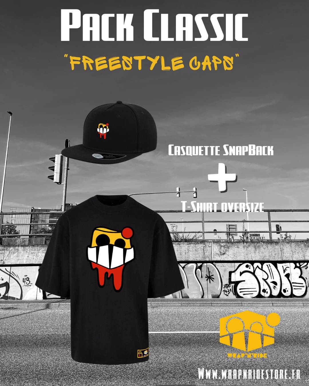 Pack Médium "Freestyle Caps"