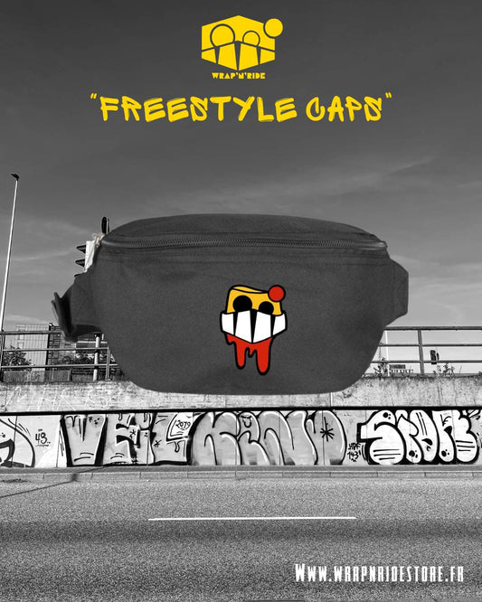 Sacoche Wrap’n’Ride  "Freestyle Caps"