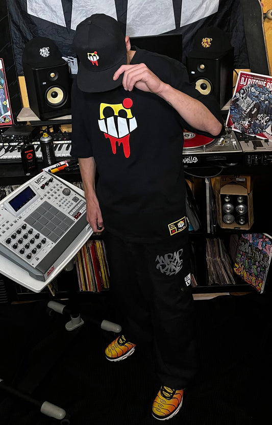 T-shirt Oversize Wrap’n’Ride "Freestyle Caps"