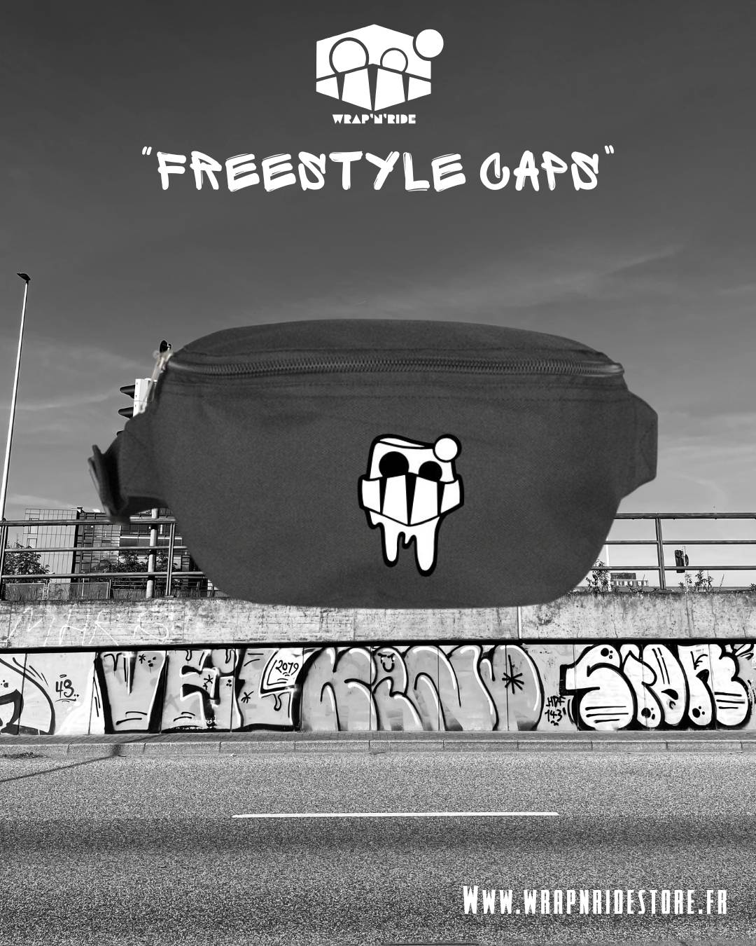 Sacoche Wrap’n’Ride  "Freestyle Caps"