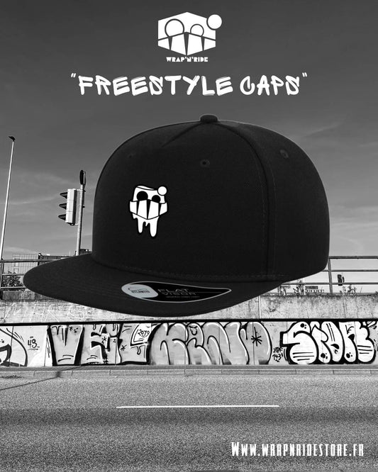 Casquette Wrap’n’Ride  "Freestyle Caps" Soft