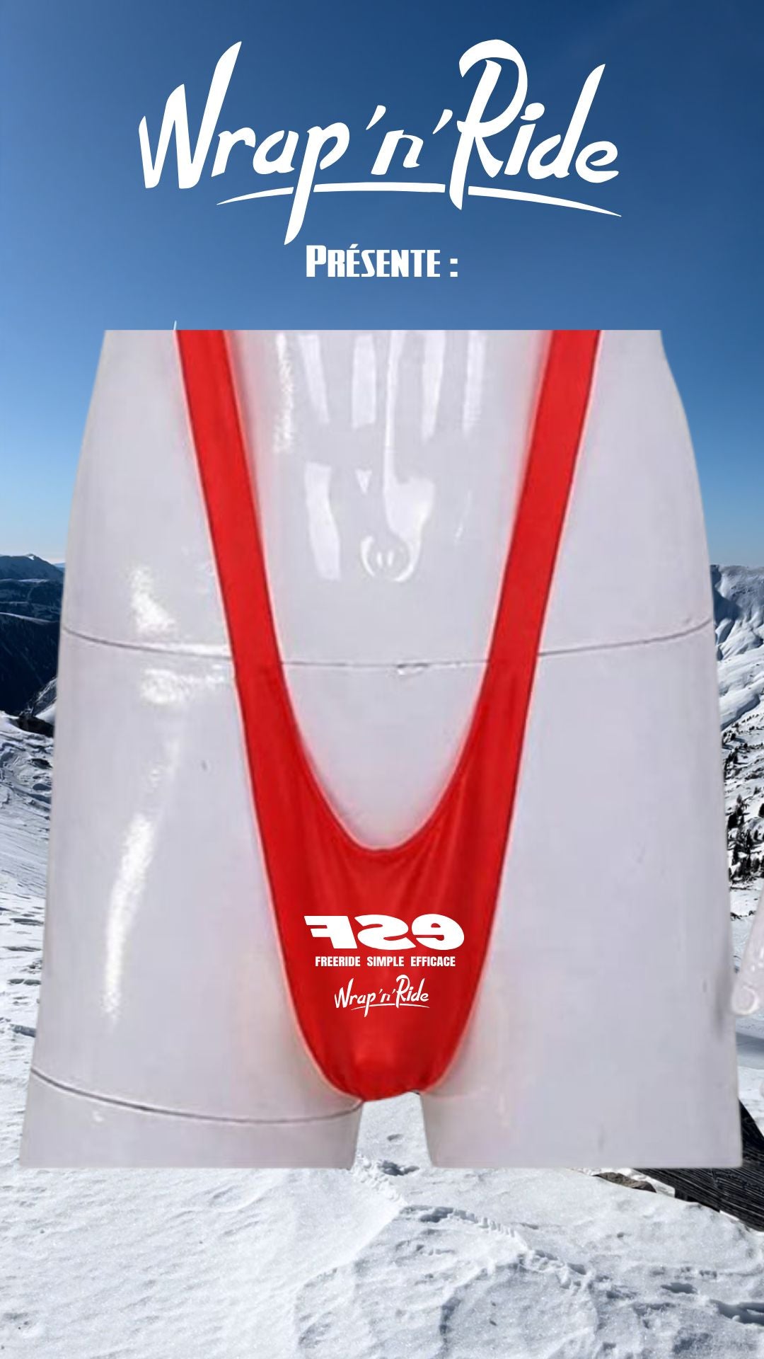 Mankini Custom "FSE" Freeride Simple Efficace